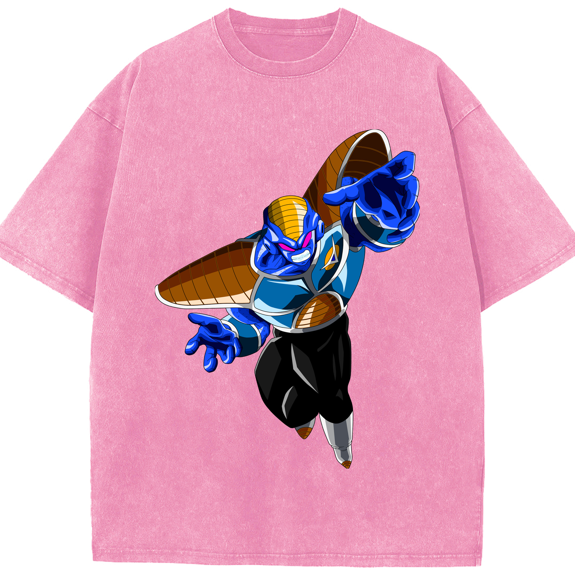 （画像用） ドラゴンボール DRAGON BALL 綿100% ヴィンテージ風 半袖Tシャツ（フロントプリント）